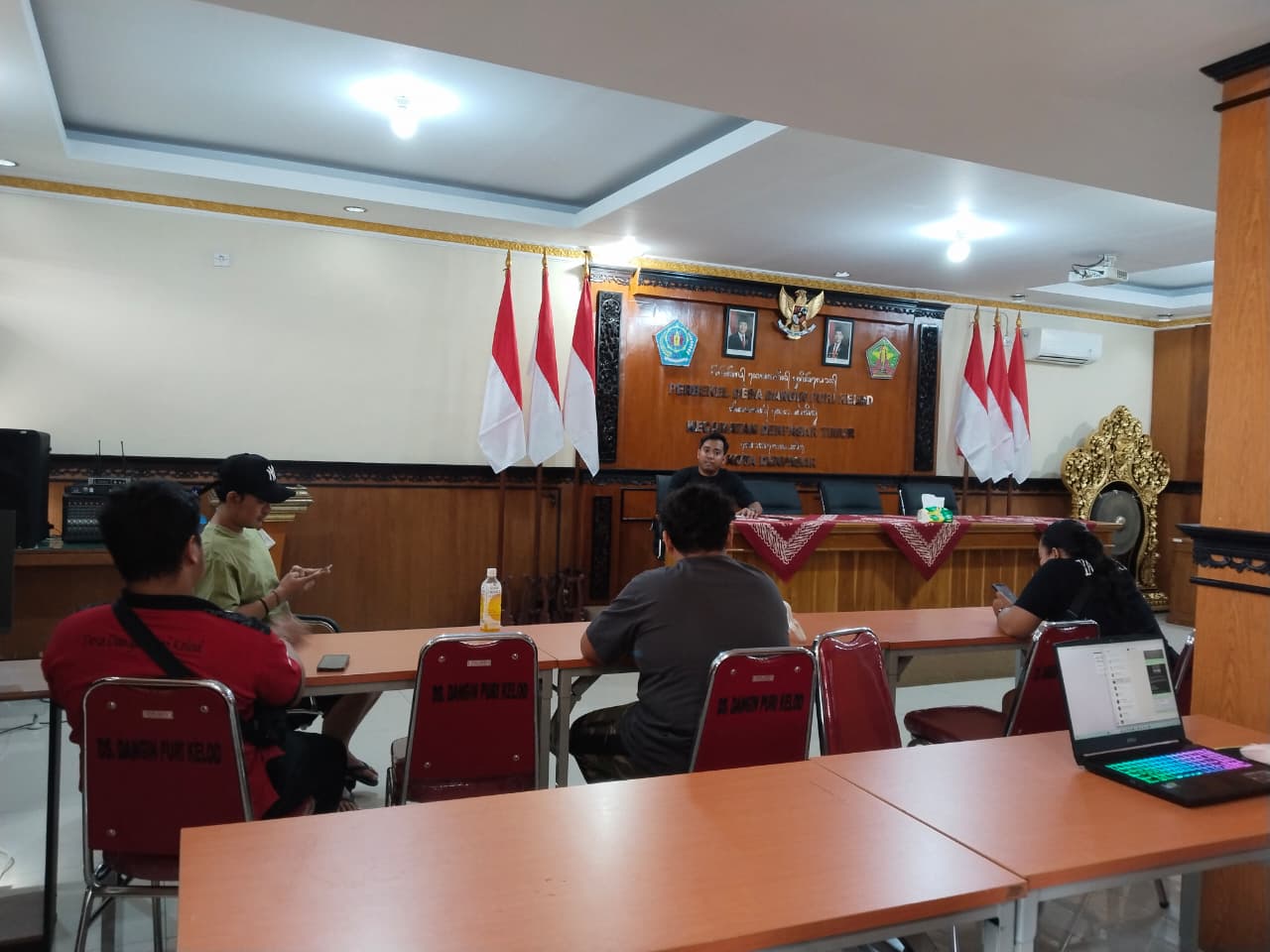 RAPAT KOORDINASI KOORDINATOR I