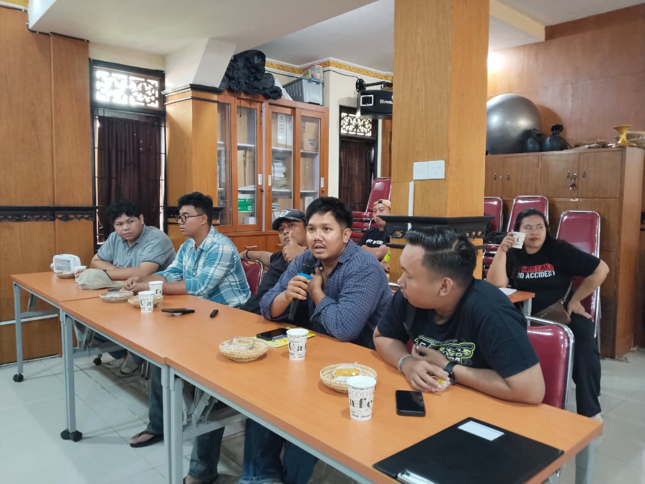 RAPAT KOORDINASI II