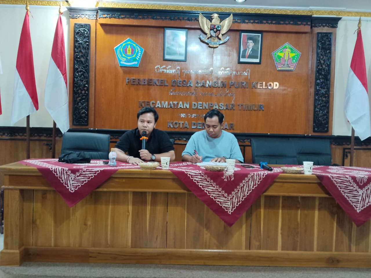RAPAT KOORDINASI II